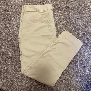 HIGH WAISTED PIXIE ANKLE PANT